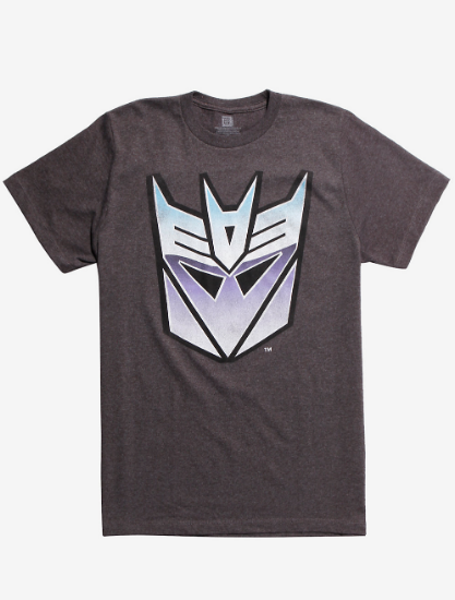 transformers decepticon t shirt